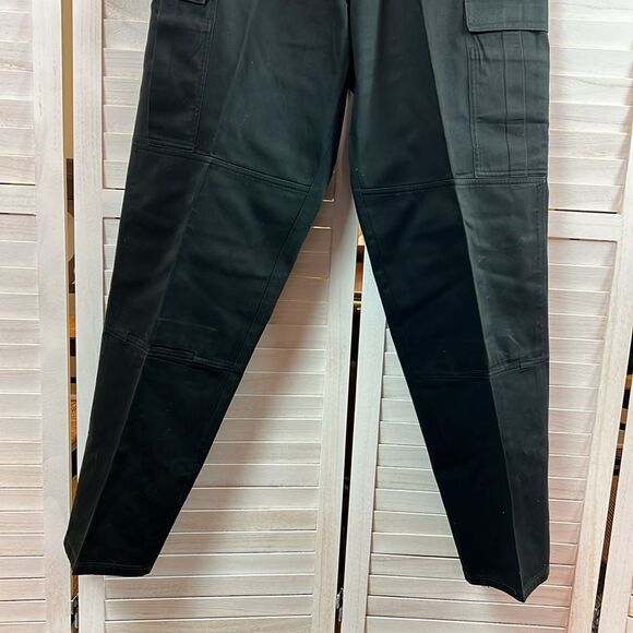 5.11 Tactical Black Adjustable Waist Duty Work Pants 35-39 - Picture 4 of 14